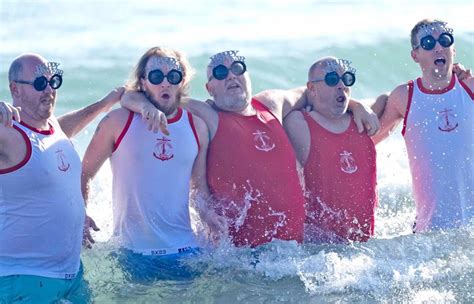 Warning over annual tradition as ice plunge kills mum